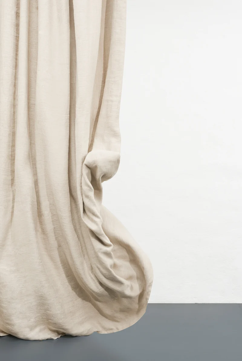 Heavy Linen Curtains "Maximus" Sand Color