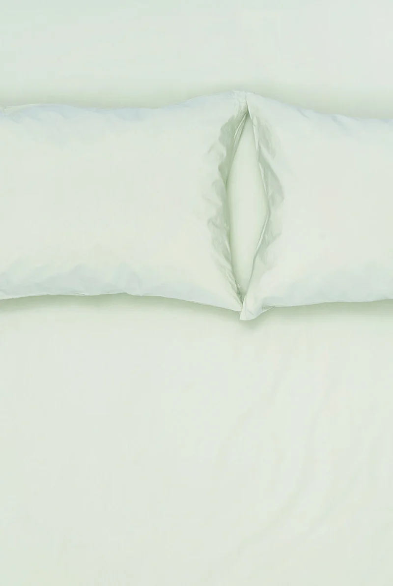 Vintage Egyptian Cotton Bedding in Hay Color