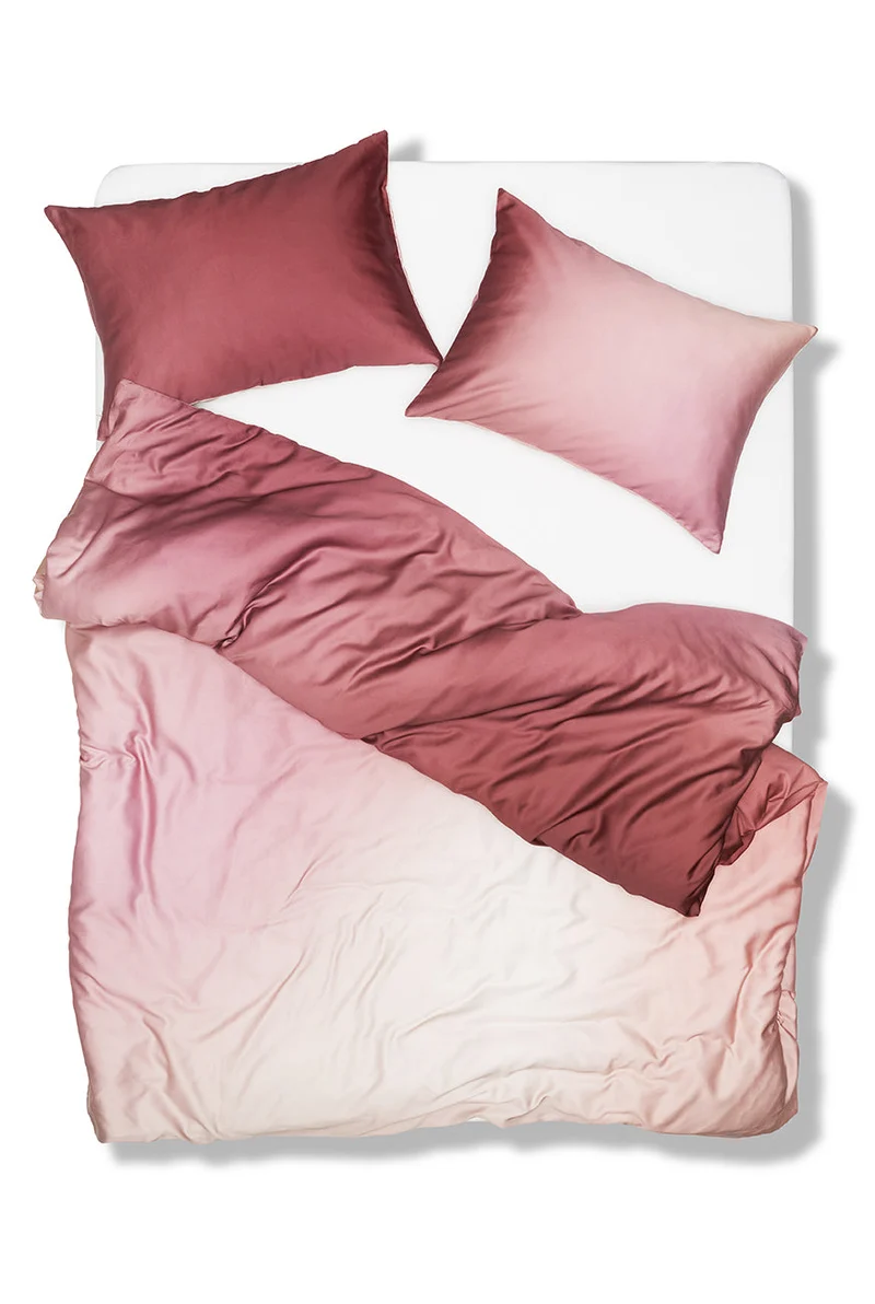 Artist Bedding Collection "Aura Rose" by Michele Rondelli