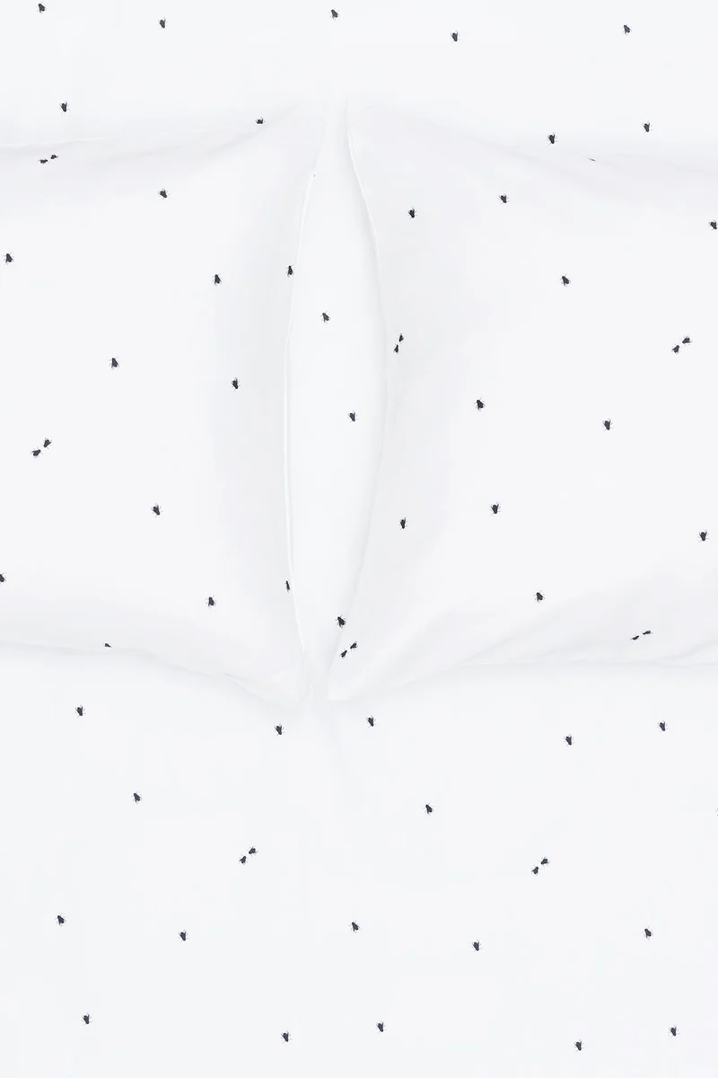 Artist Bedding Collection "Buzz Off" by Michele Rondelli