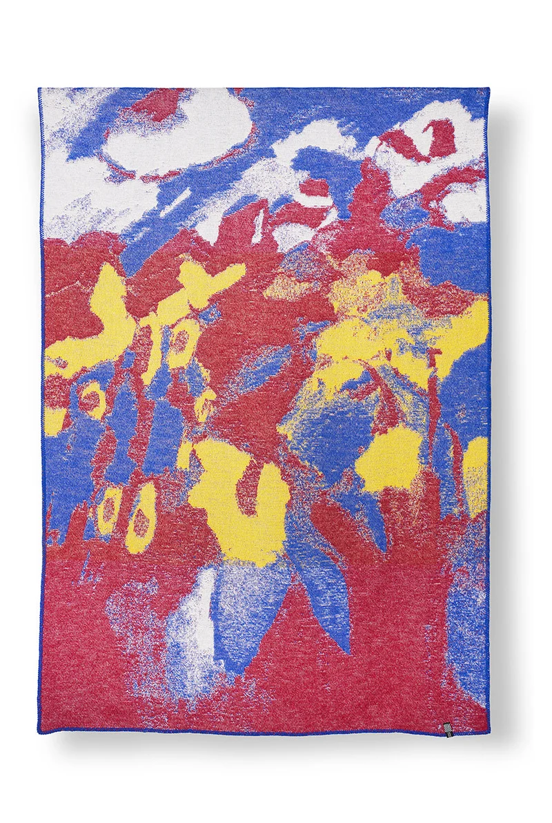 Wool Blanket "Wassily" by Kunsthaus Zurich X ZigZagZurich
