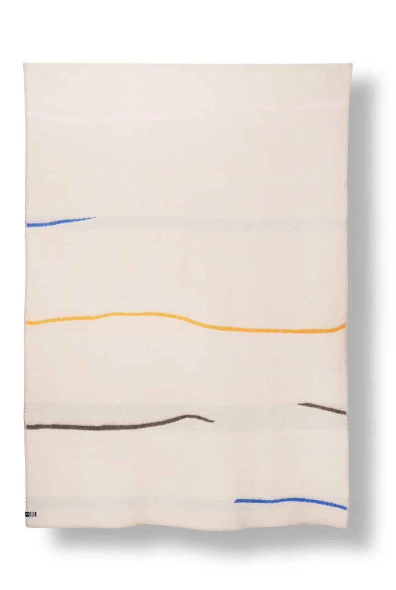 Wool Blanket "A Quiet Body" by Matthew Korbel-Bowers