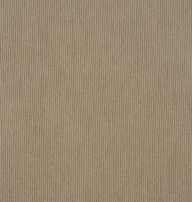 Dimout Curtains "Groovy Corduroy Weave" in Toffee Color