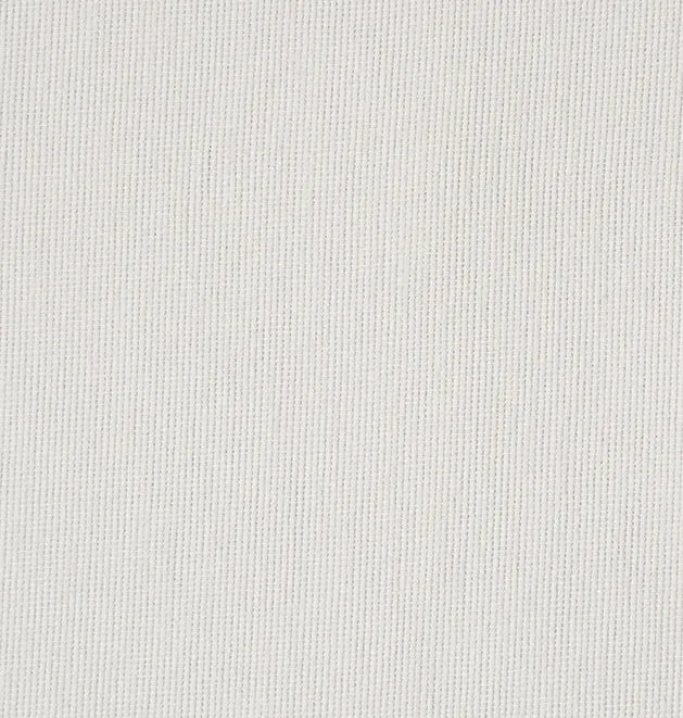 Dimout Curtains "Groovy Corduroy Weave" in Natural White Color
