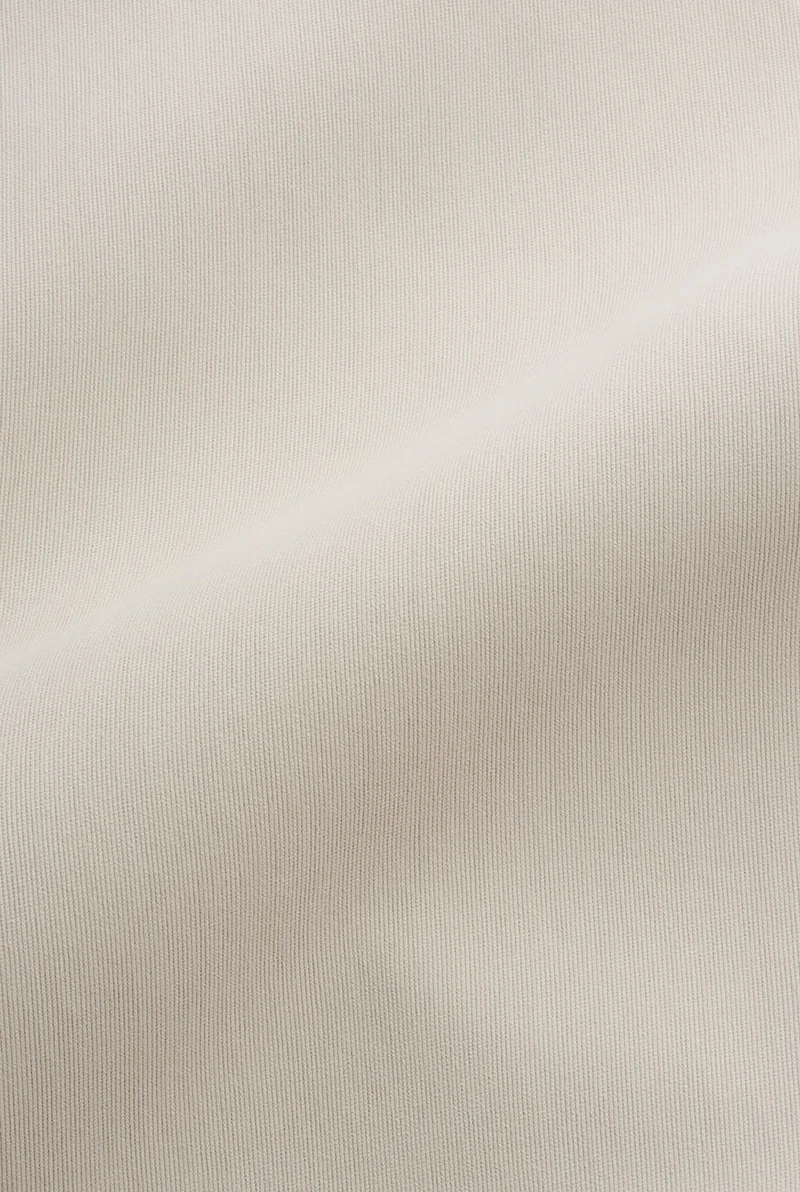 Dimout Curtains "Groovy Corduroy Weave" in Lime White Color