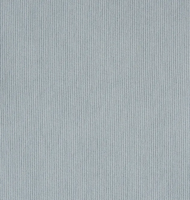 Dimout Curtains "Groovy Corduroy Weave" in Light Grey Color
