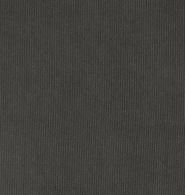 Dimout Curtains "Groovy Corduroy Weave" in Charcoal Color