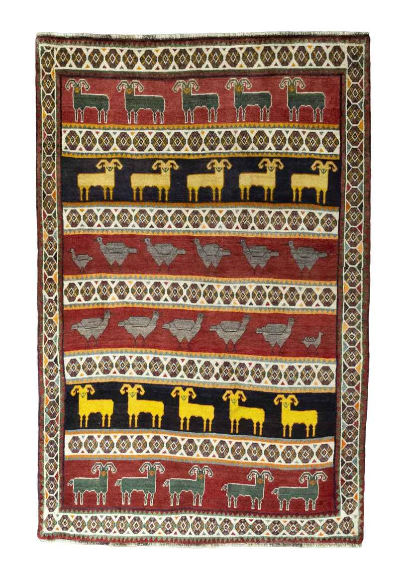 Gabbeh | 235 x 154 cm | Nr. 14-50247