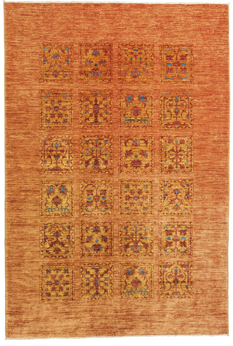 Bakhtiari Feldermuster Teppich | 177 cm x 119 cm | Nr. 12-473900