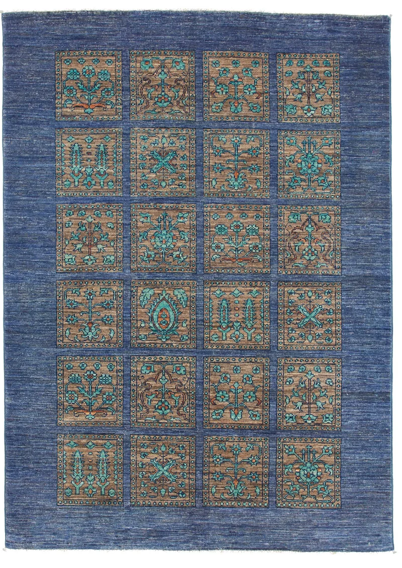 Bakhtiari Feldermuster Teppich | 175 cm x 126 cm | Nr. 12-473888