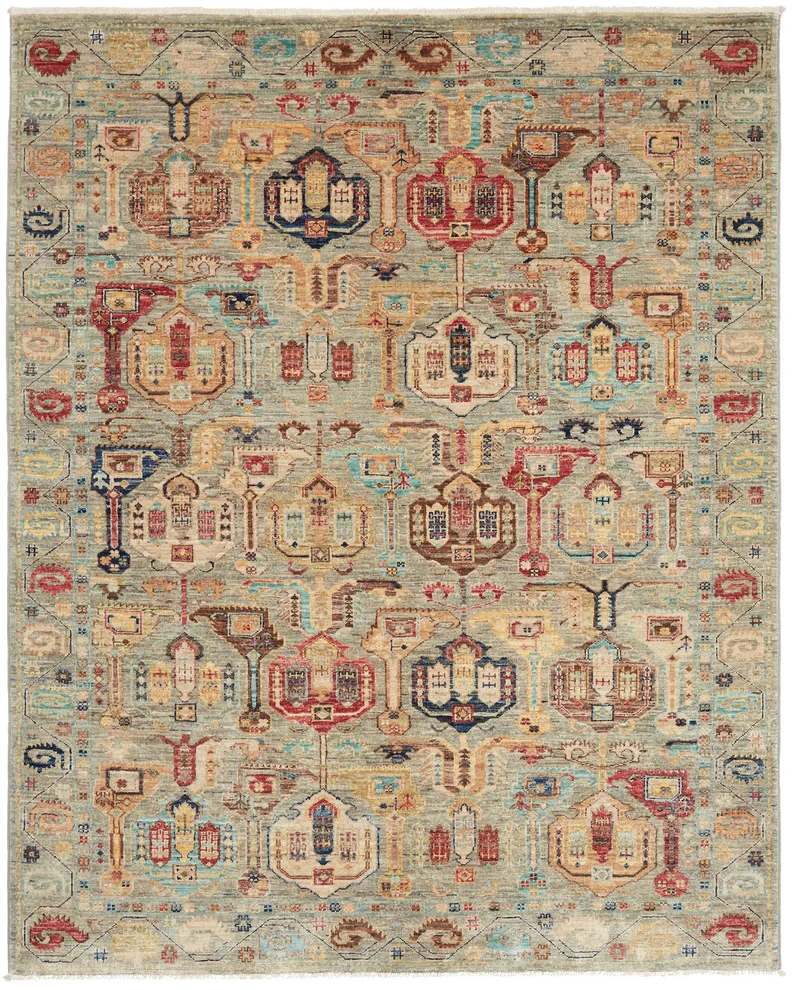 Kazak | 186 cm x 148 cm | Nr. 12-473919