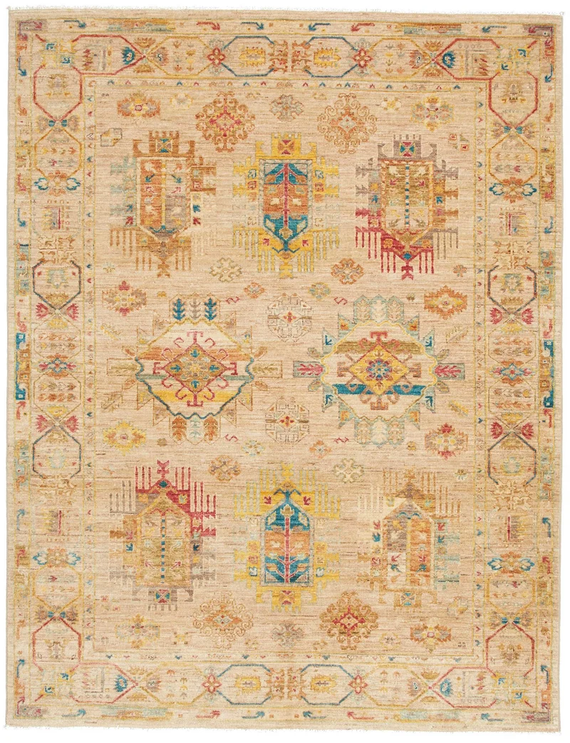 Kazak | 194 cm x 150 cm | Nr. 12-473921
