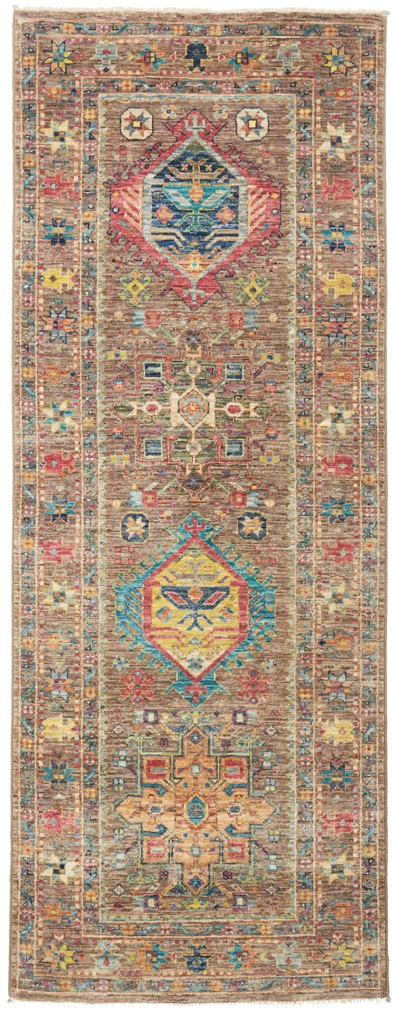 Kazak | 202 cm x 76 cm | Nr. 12-468932
