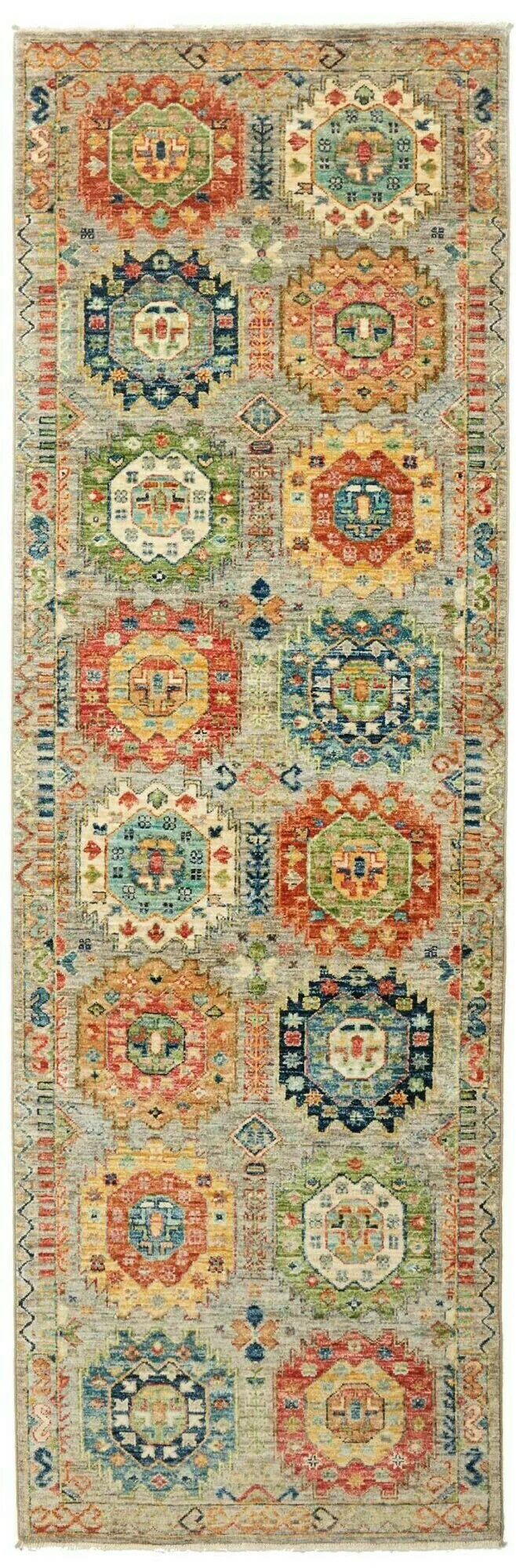 Kazak | 249 cm x 79 cm | Nr. 12-466454