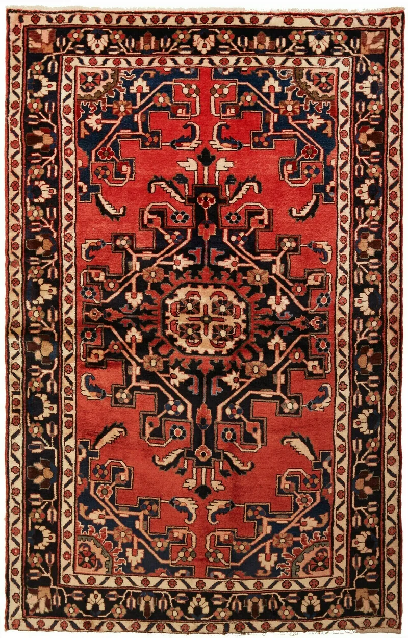 Hamadan | 195 cm x 132 cm | Nr. 12-464591