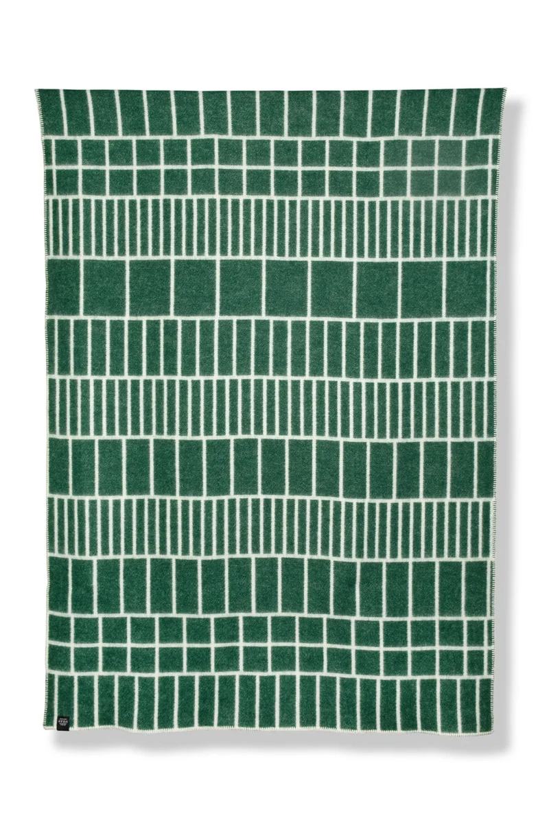 Wool Blanket "Air" By Nathalie Du Pasquier & George Sowden