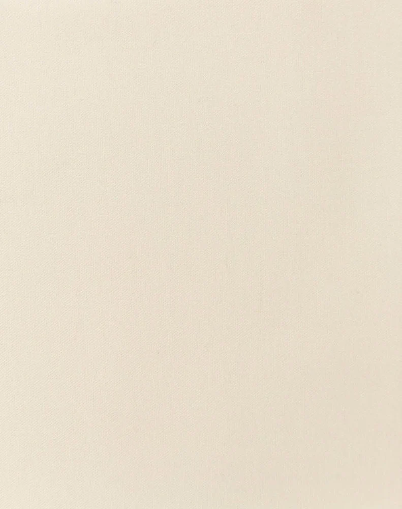 Cashmere Cotton Bedding in Cream Color