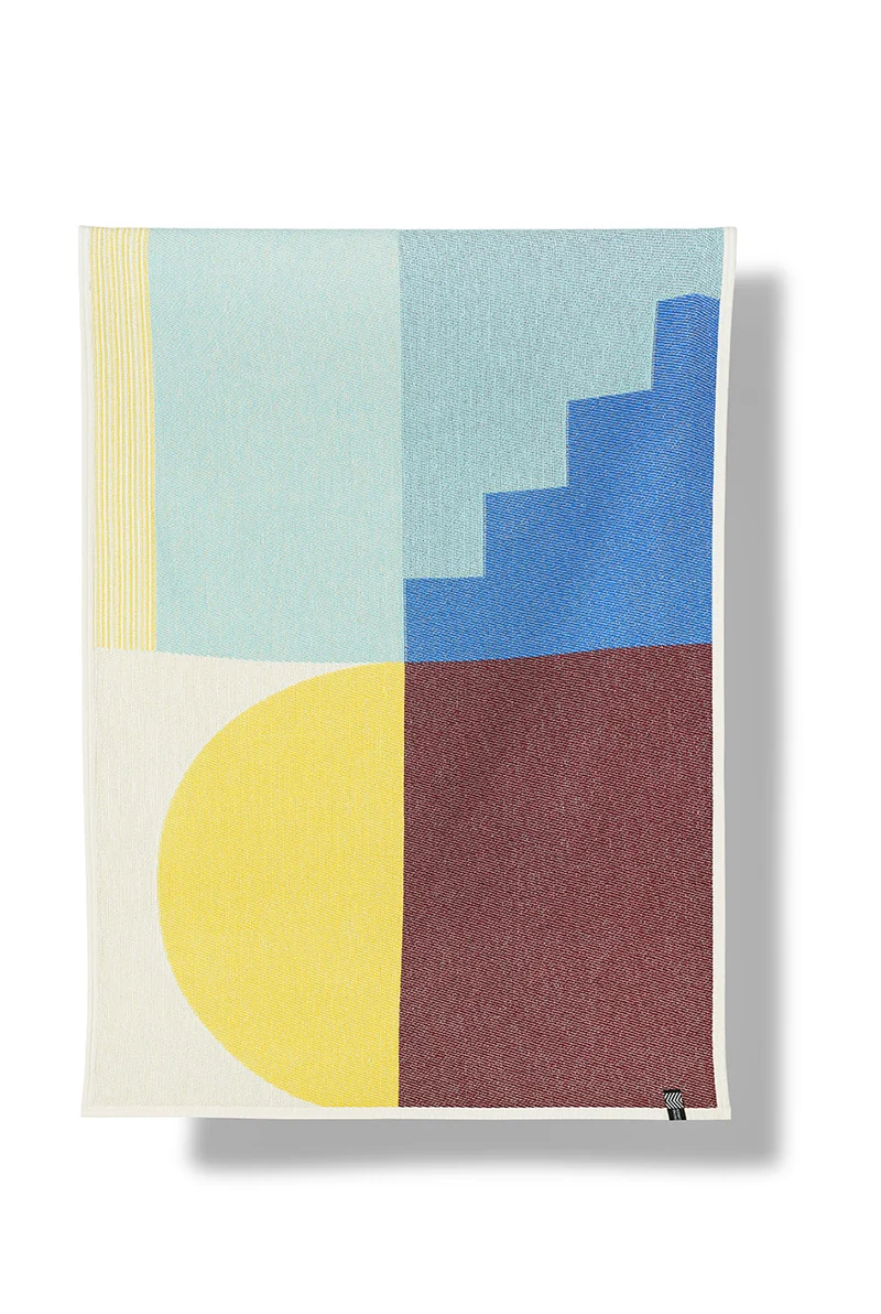 Cotton Beach Towels or Mini Blankets "Marine Series 03" by Yanyi Ha