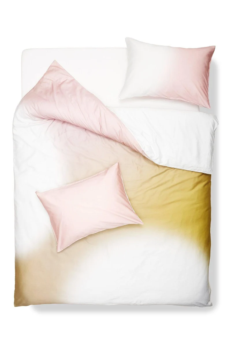 Artist Bedding Collection "White Dots" by Michele Rondelli