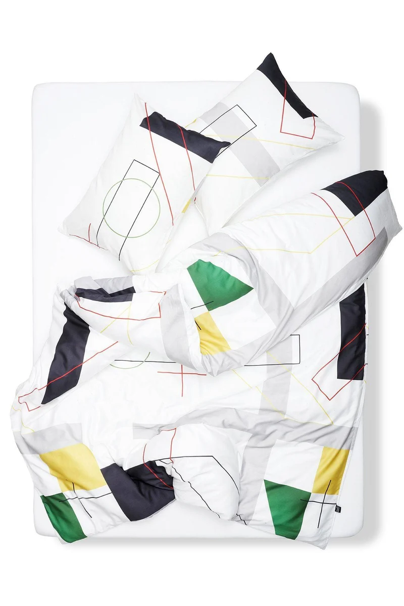 Artist Bedding Collection "Kurt" by Michele Rondelli