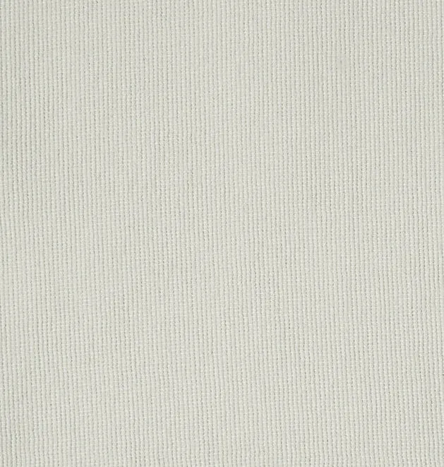 Dimout Curtains "Groovy Corduroy Weave" in Chalk White Color