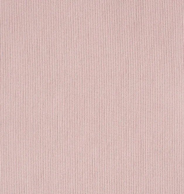 Dimout Curtains "Groovy Corduroy Weave" in Blush Pink Color