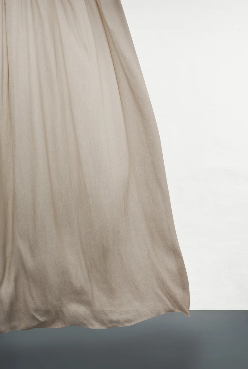 Midweight Linen Curtains "Hilde" in Natural color