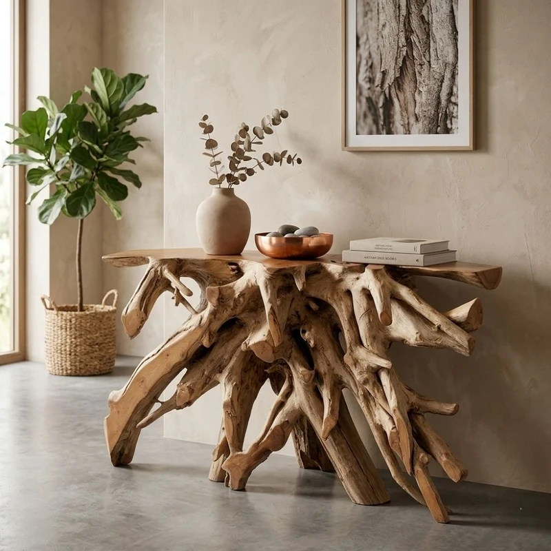 Teak Konsole PRIMIE Natural ca. L120cm