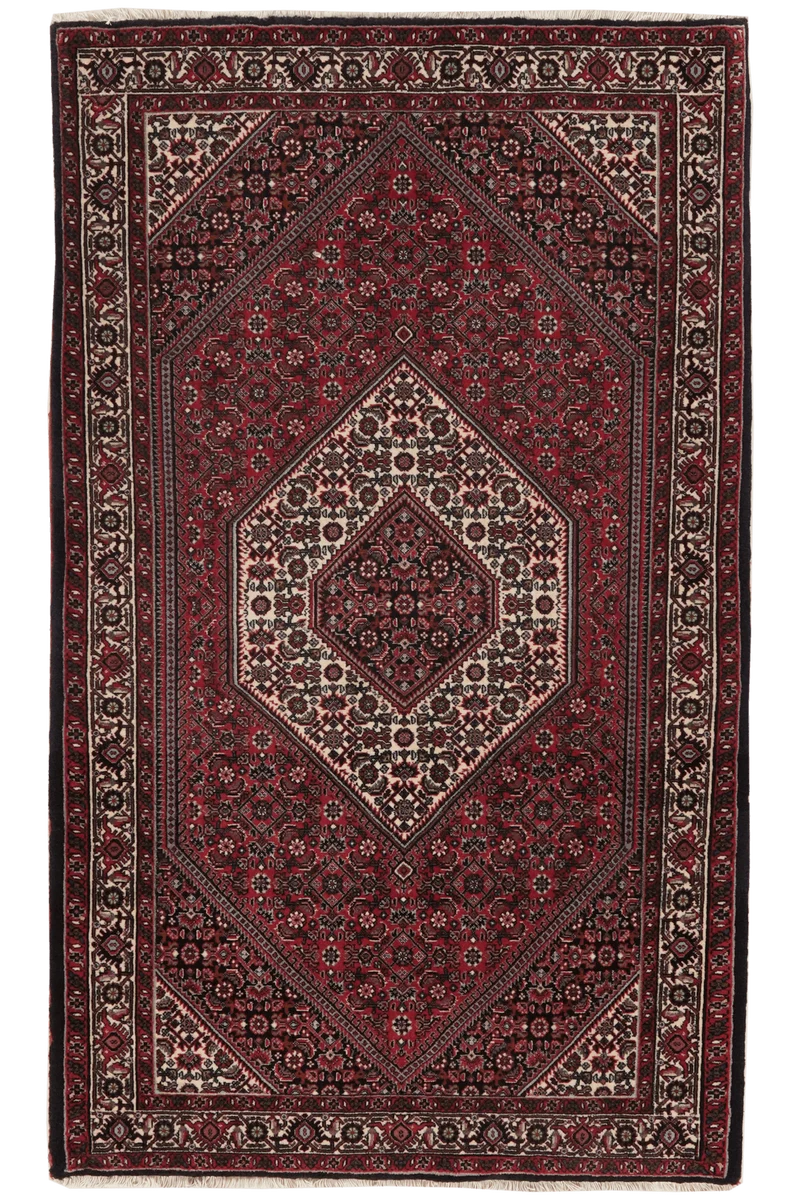 Bidjar Bookan · Handgeknüpft – Rot, 153x89 cm