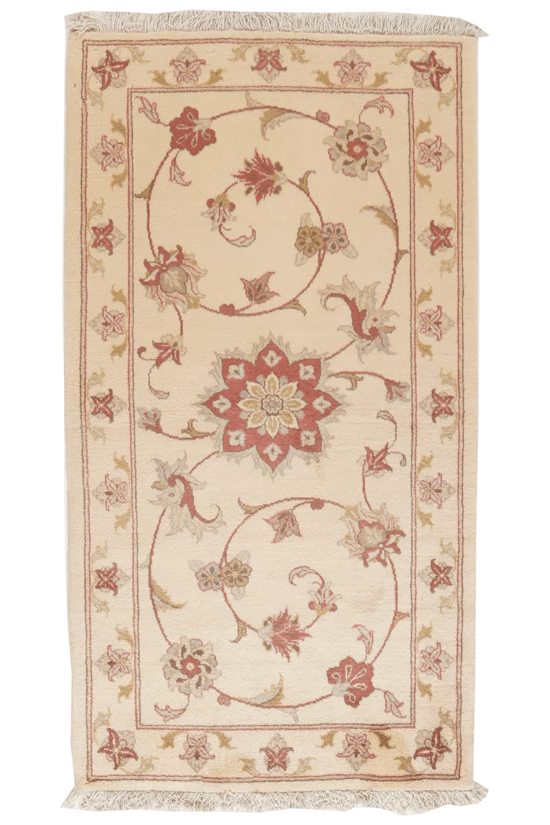 Sarough · Handgeknüpft – Beige, 144x78 cm
