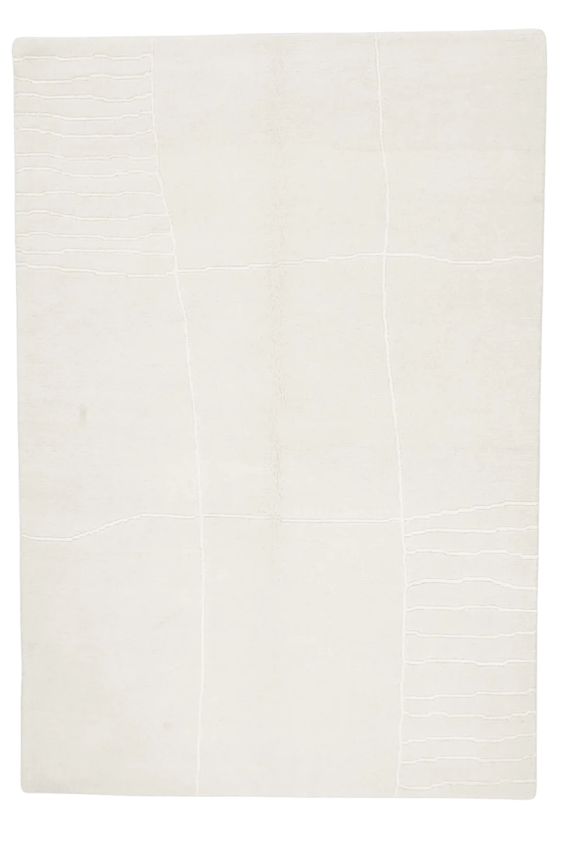Nepal · Handgeknüpft – Beige, 207x145 cm