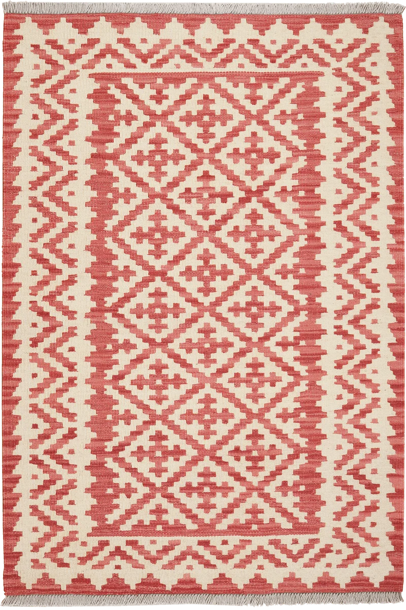 Kelim Gashgai · Handgewebt – Beige, 153x105 cm
