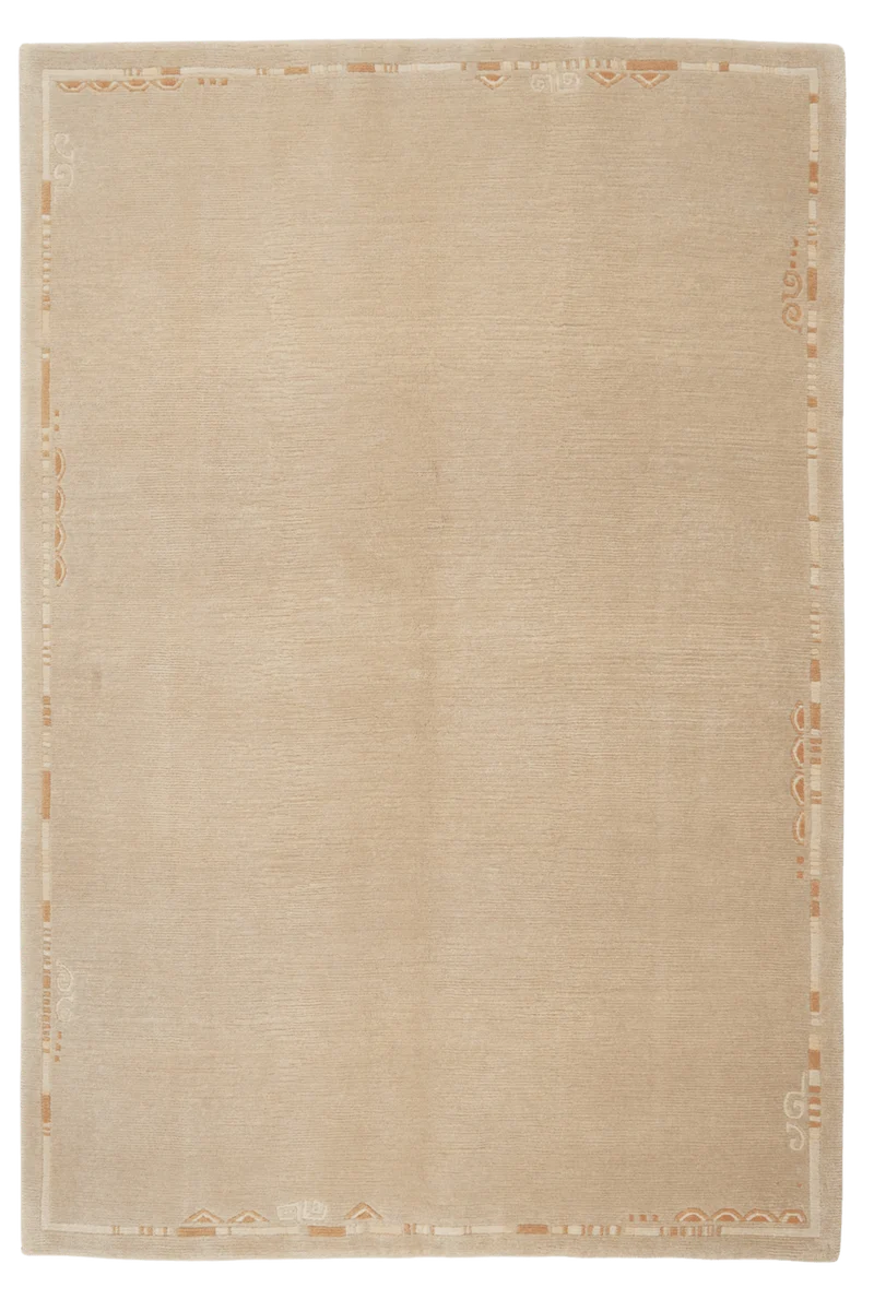 Nepal · Handgeknüpft – Beige, 242x169 cm