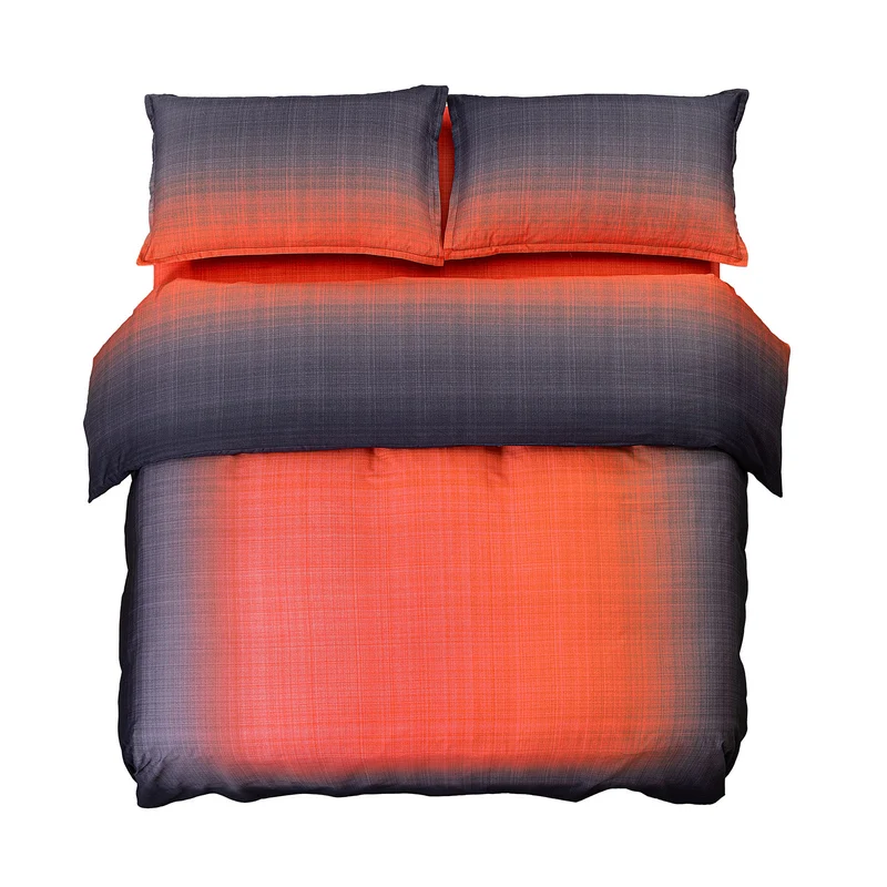 Copripiumino con federe iridescent in Raso di cotone