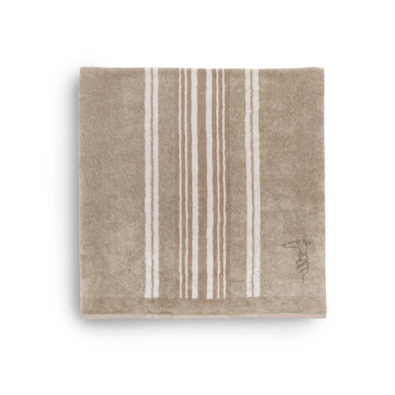 Telo Bagno sponge & stripes Moderno in Spugna 500 gr/mq