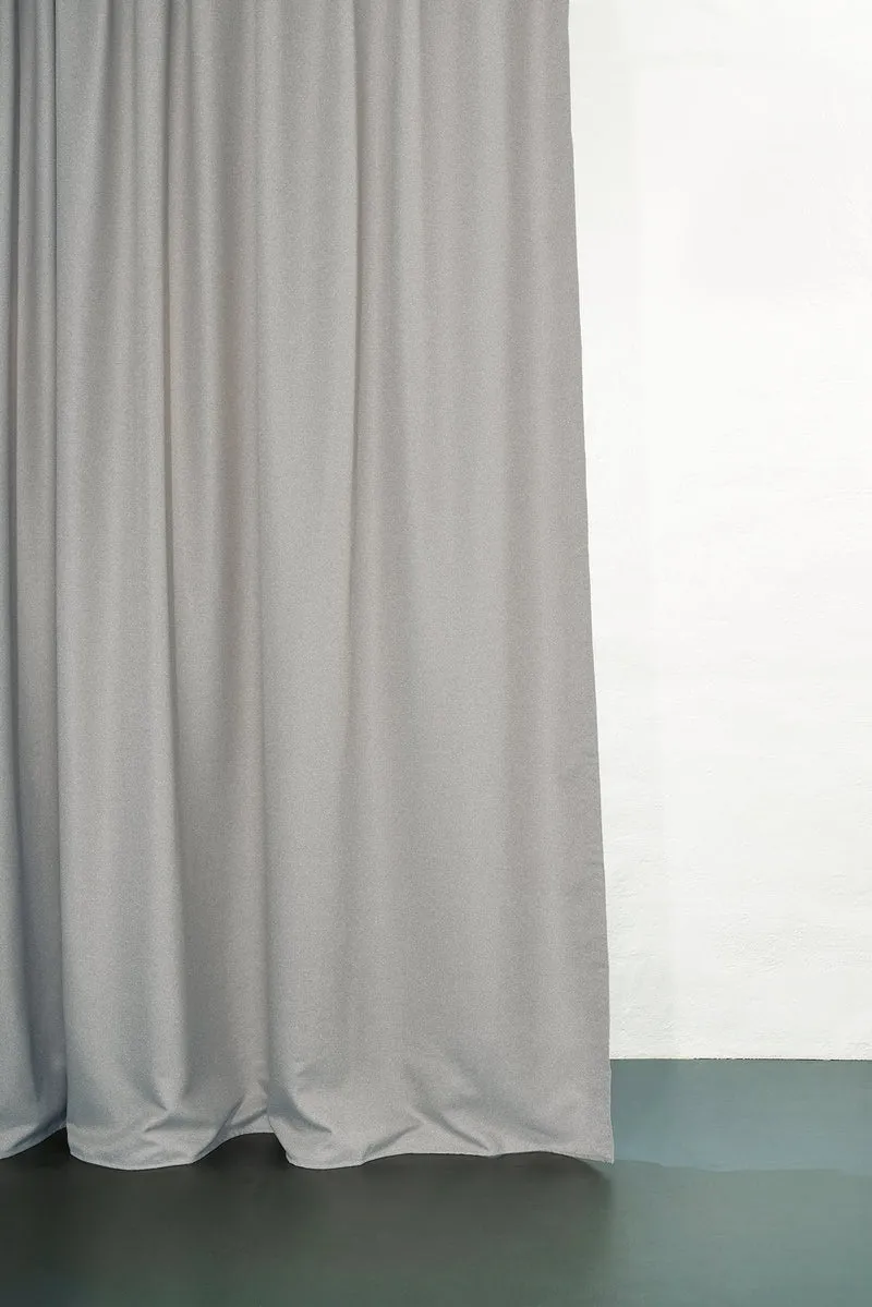 Hangover Dimout Curtain "White Russian" in White Color
