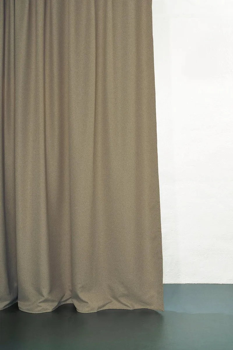 Hangover Dimout Curtain "Margarita" in Quartz Color