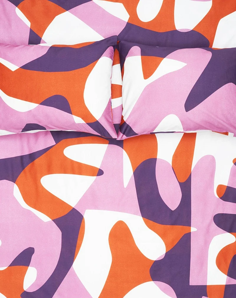 Artist Bedding Collection "Mosso Two" by Mara Tschudi