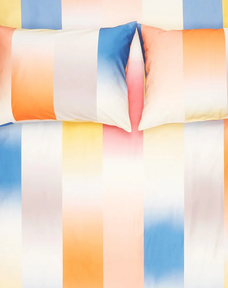 Artist Bedding Collection "Ikat" by Céline Cornu & Michele Rondelli