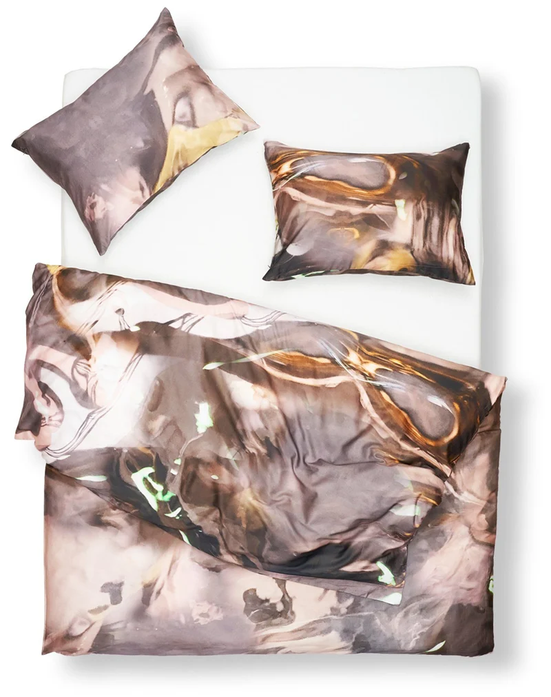 Artist Bedding Collection "Glassify" by Michele Rondelli