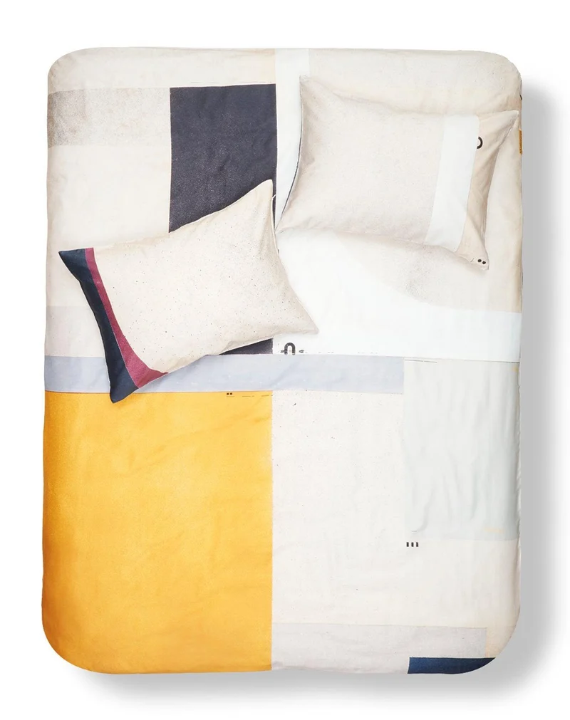 Artist Bedding Collection "Four Q" by Fabio Almeida