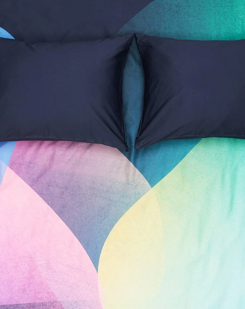 Artist Bedding Collection "Edge Wise" by Thedor Erkamps