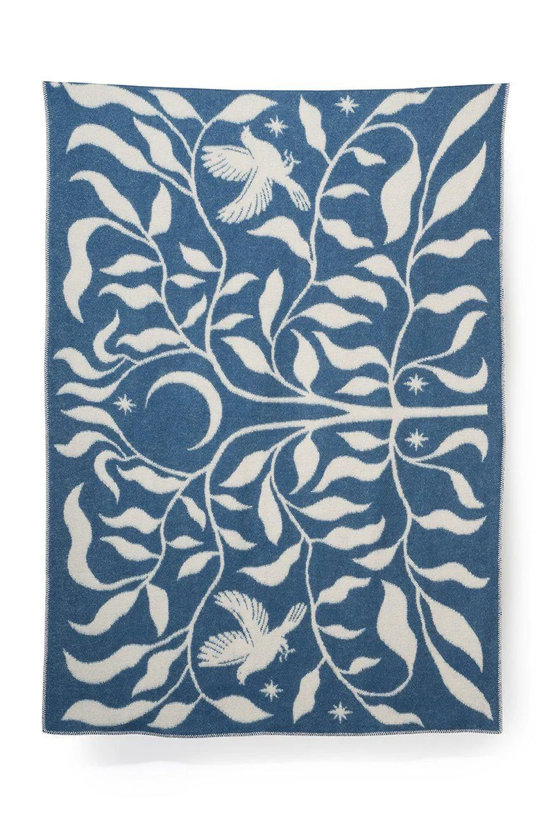 Wool Blanket "Dionysus Two" by George Greaves