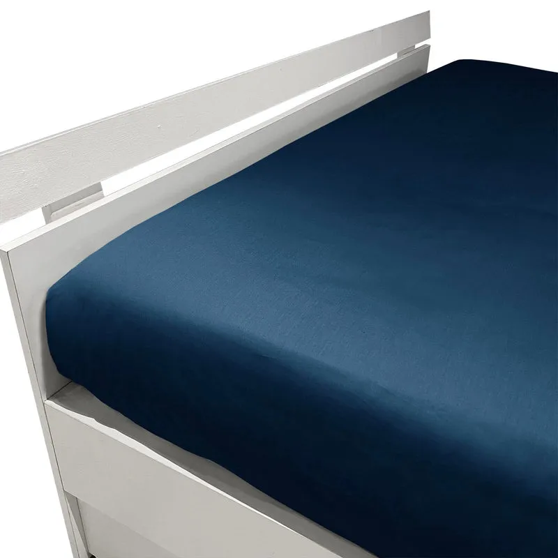 Lenzuolo Inferiore precious sateen in Raso di cotone