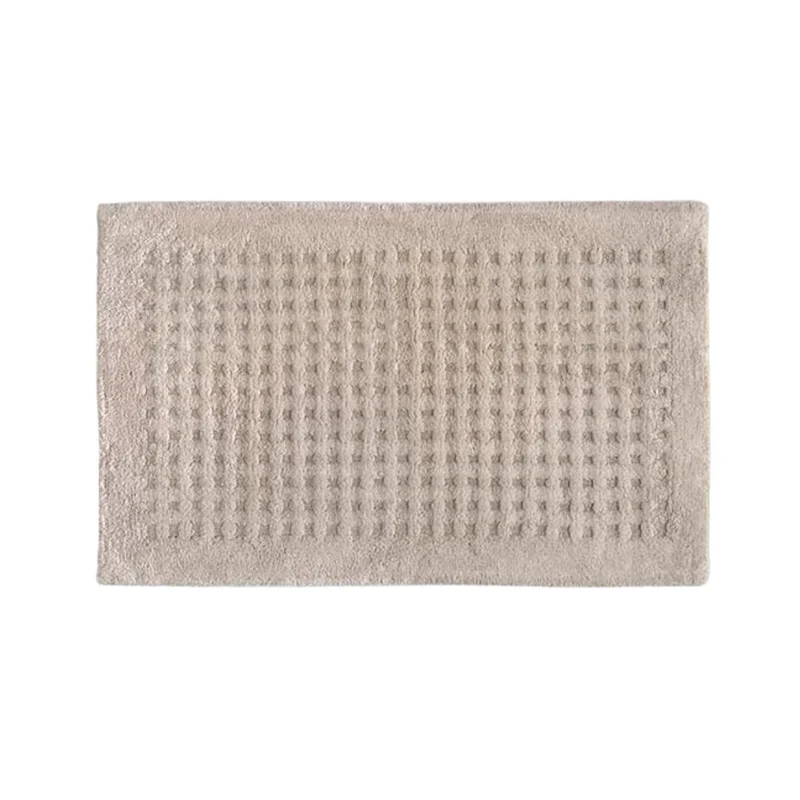 Tappeto bagno fiocco Moderno in Cotone 1900 gr/mq