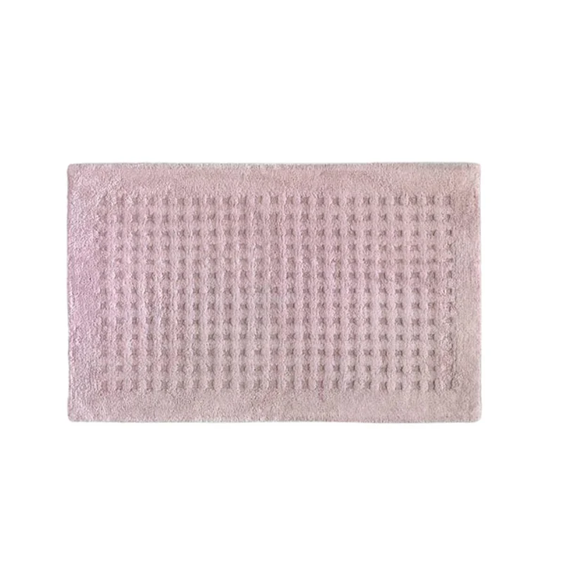 Tappeto bagno fiocco Moderno in Cotone 1900 gr/mq