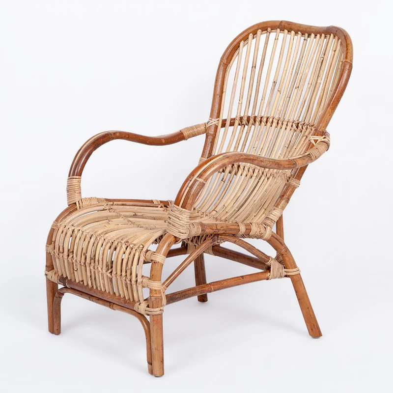 Rattan Sessel SUMATRA Natural ca. 66x88x82cm (BxHxT)