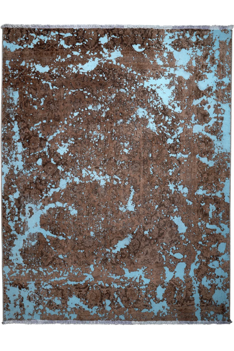 Vintage · Handgeknüpft – Braun, 266x209 cm