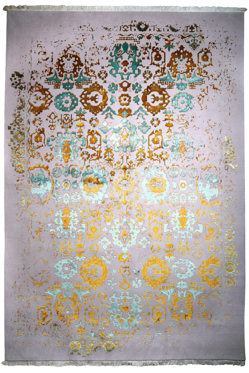 Paradayda · Handgeknüpft – Beige, 297x204 cm