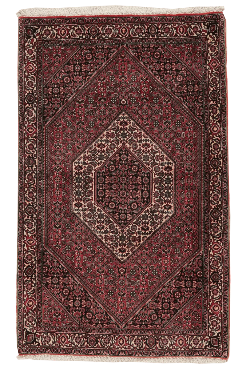 Bidjar Bookan · Handgeknüpft – Rot, 152x94 cm